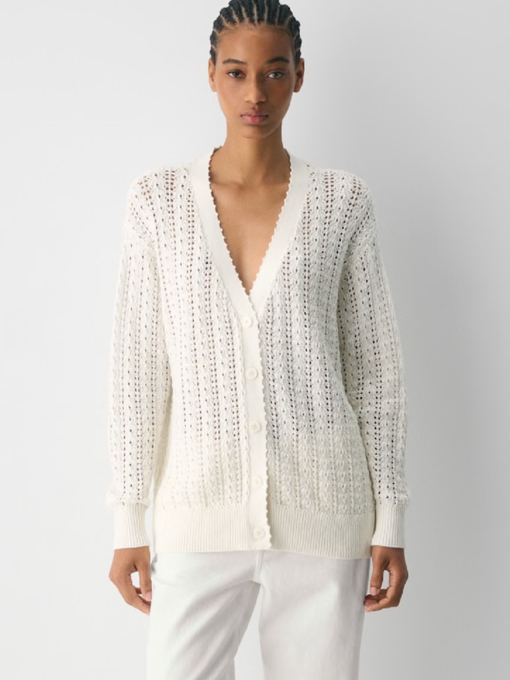 Aritzia Wilfred Reverence Cardigan